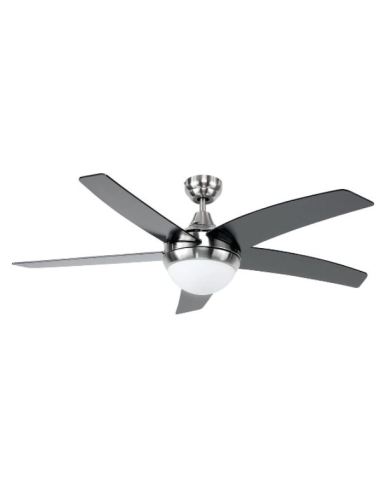 5 blade ceiling fan with light and remote