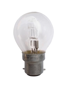 halogen mini globe 625 lumen