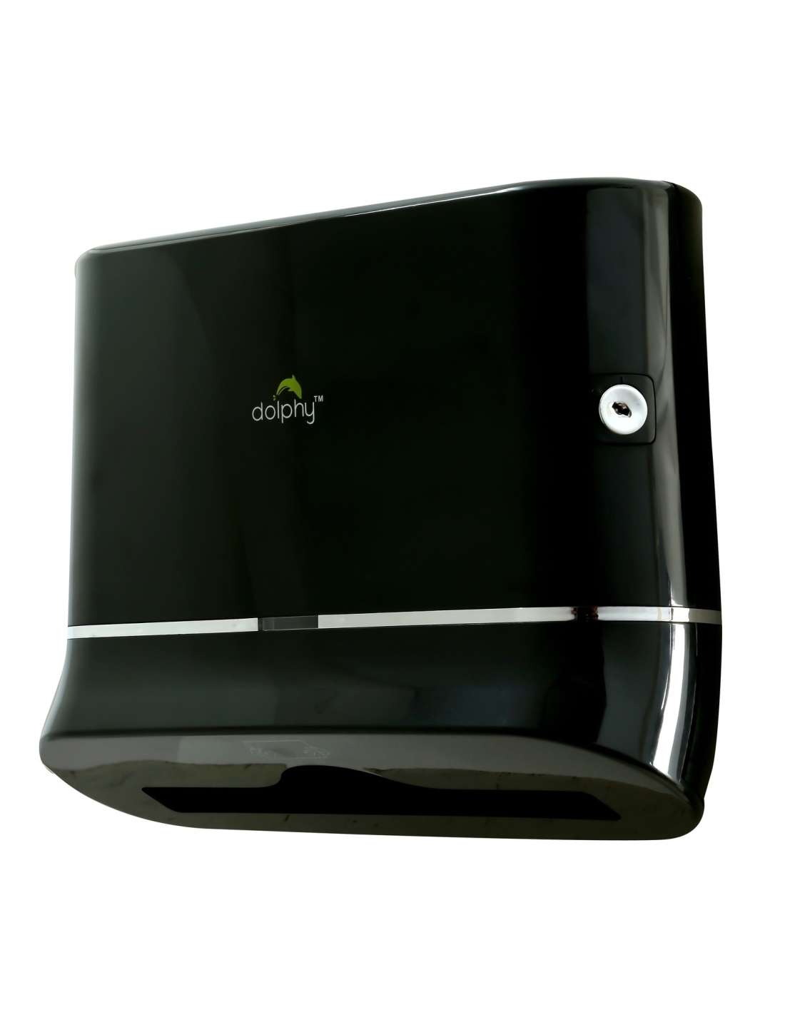 dolphy-multifold-paper-towel-dispenser-black-dpdr0002